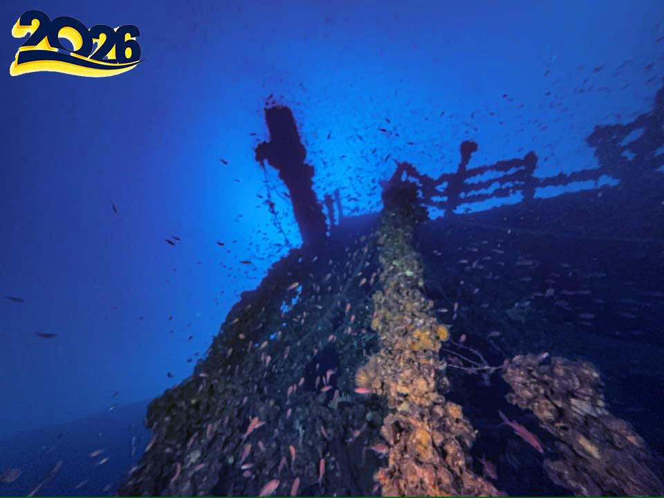 Relitto TIRPITZ